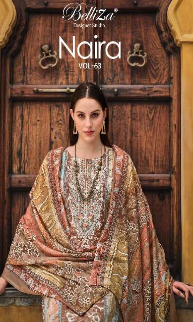 NAIRA VOL 63 OPEN PIC BY BELLIZA